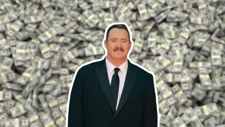 Shane Gillis net worth featured image showing comedian with money background